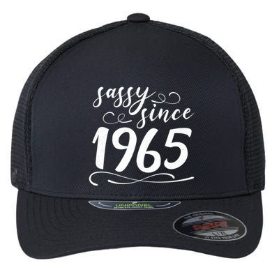 Sassy Since 1965 Birthday 60th Birthday Flexfit Unipanel Trucker Cap
