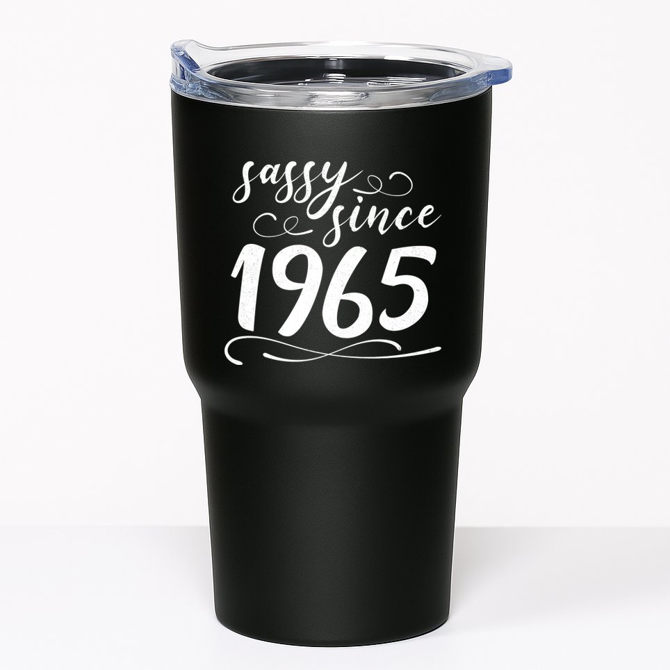 Sassy Since 1965 Birthday 60th Birthday Tumbler