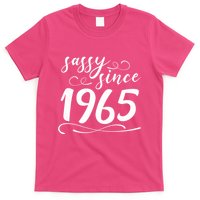 Sassy Since 1965 Birthday 60th Birthday T-Shirt