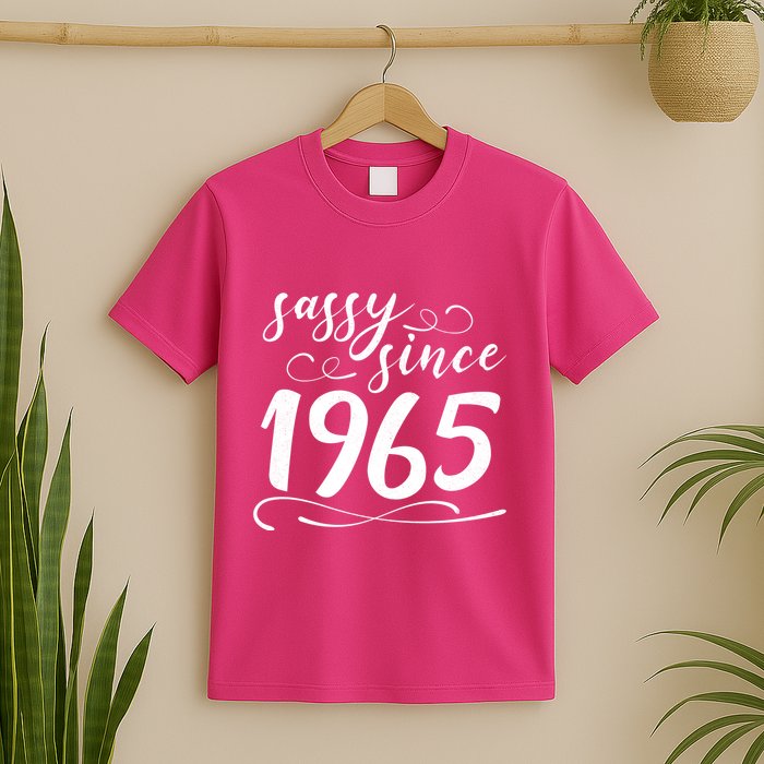 Sassy Since 1965 Birthday 60th Birthday T-Shirt