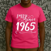 Sassy Since 1965 Birthday 60th Birthday T-Shirt
