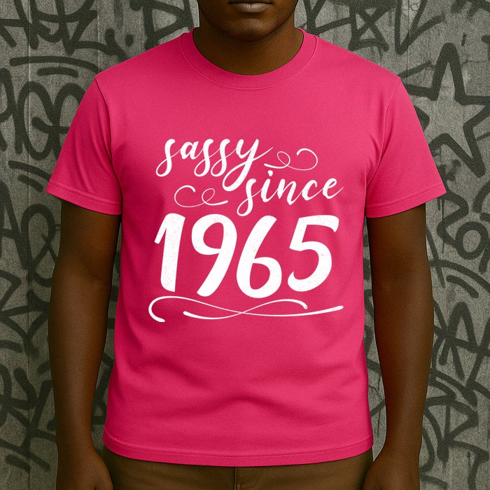 Sassy Since 1965 Birthday 60th Birthday T-Shirt