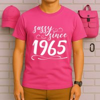 Sassy Since 1965 Birthday 60th Birthday T-Shirt