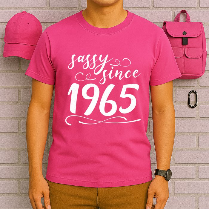 Sassy Since 1965 Birthday 60th Birthday T-Shirt