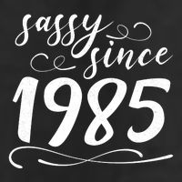 Sassy Since 1985 Birthday 40th Birthday Trucker Hat