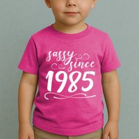 Sassy Since 1985 Birthday 40th Birthday Toddler T-Shirt