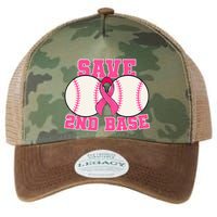 Save Second 2nd Base Breast Cancer Survivor Legacy Tie Dye Trucker Hat