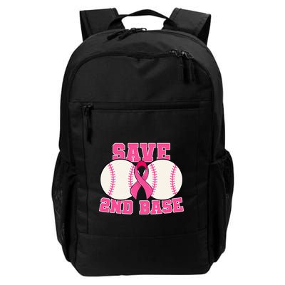 Save Second 2nd Base Breast Cancer Survivor Backpack