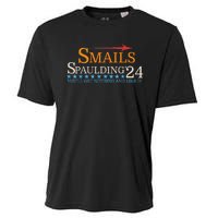 Smails Spaulding 24 Youll Get Nothing And Like It Cooling Performance Crew T-Shirt