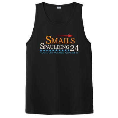 Smails Spaulding 24 Youll Get Nothing And Like It PosiCharge Competitor Tank