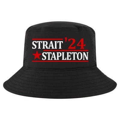 S.T.A.P.L..E.T.O.N S.T.R.A.I.T 24 Retro Country Cowboy Western Cool Comfort Performance Bucket Hat