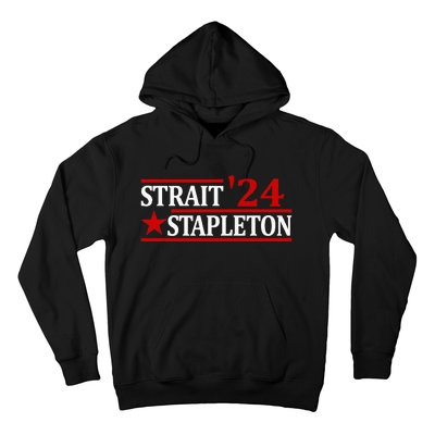 S.T.A.P.L..E.T.O.N S.T.R.A.I.T 24 Retro Country Cowboy Western Hoodie