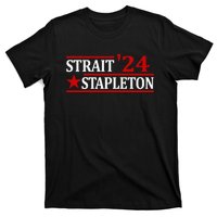 S.T.A.P.L..E.T.O.N S.T.R.A.I.T 24 Retro Country Cowboy Western T-Shirt