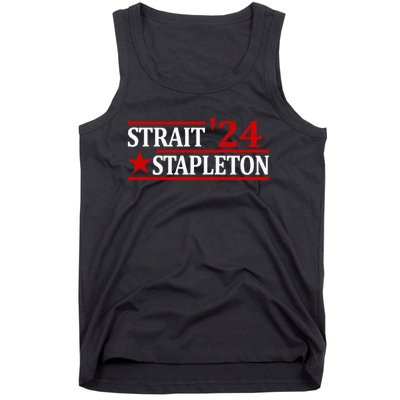 S.T.A.P.L..E.T.O.N S.T.R.A.I.T 24 Retro Country Cowboy Western Tank Top