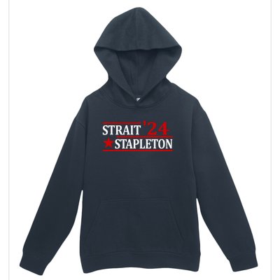 S.T.A.P.L..E.T.O.N S.T.R.A.I.T 24 Retro Country Cowboy Western Urban Pullover Hoodie