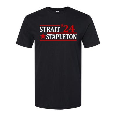 S.T.A.P.L..E.T.O.N S.T.R.A.I.T 24 Retro Country Cowboy Western Softstyle® CVC T-Shirt