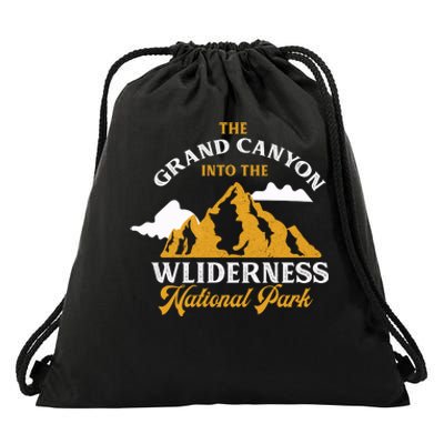 Grand Canyon National Park Drawstring Bag