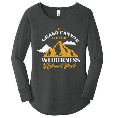 Grand Canyon National Park Women's Perfect Tri Tunic Long Sleeve Shirt