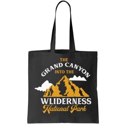 Grand Canyon National Park Tote Bag