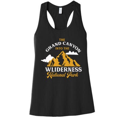 Grand Canyon National Park Women's Racerback Tank