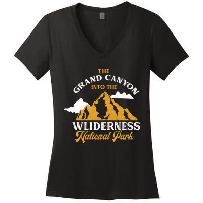 Grand Canyon National Park Women's V-Neck T-Shirt