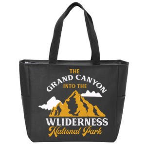 Grand Canyon National Park Zip Tote Bag