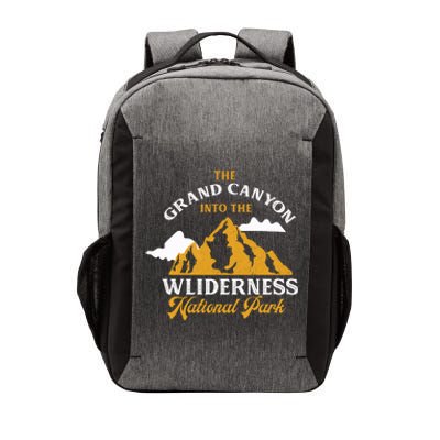 Grand Canyon National Park Vector Backpack