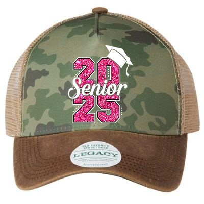 Student Senior 2025 Class Of 2025 Graduate College Meaningful Gift Legacy Tie Dye Trucker Hat