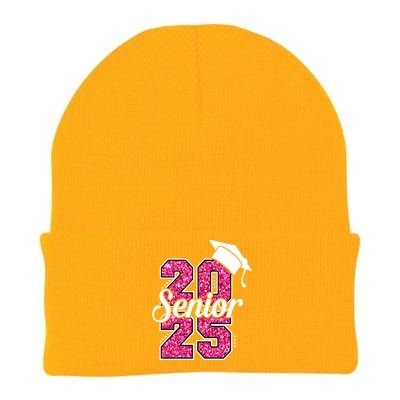 Student Senior 2025 Class Of 2025 Graduate College Meaningful Gift Knit Cap Winter Beanie