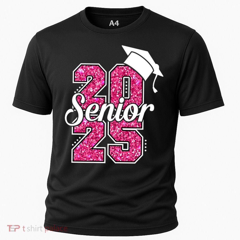 Student Senior 2025 Class Of 2025 Graduate College Meaningful Gift Performance Shirt