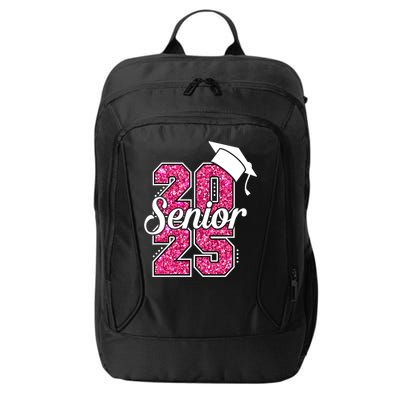 Student Senior 2025 Class Of 2025 Graduate College Meaningful Gift City Backpack