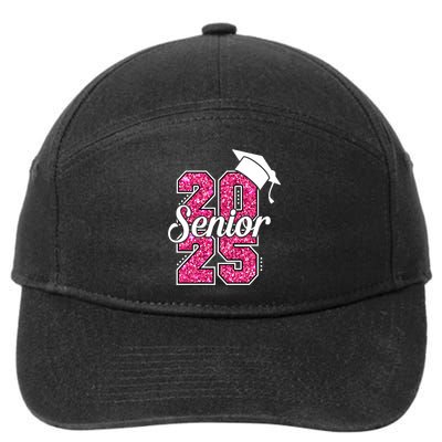 Student Senior 2025 Class Of 2025 Graduate College Meaningful Gift 7-Panel Snapback Hat