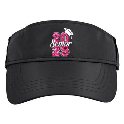 Student Senior 2025 Class Of 2025 Graduate College Meaningful Gift Adult Drive Performance Visor