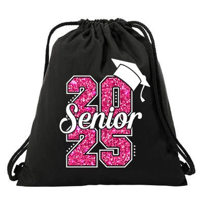 Student Senior 2025 Class Of 2025 Graduate College Meaningful Gift Drawstring Bag