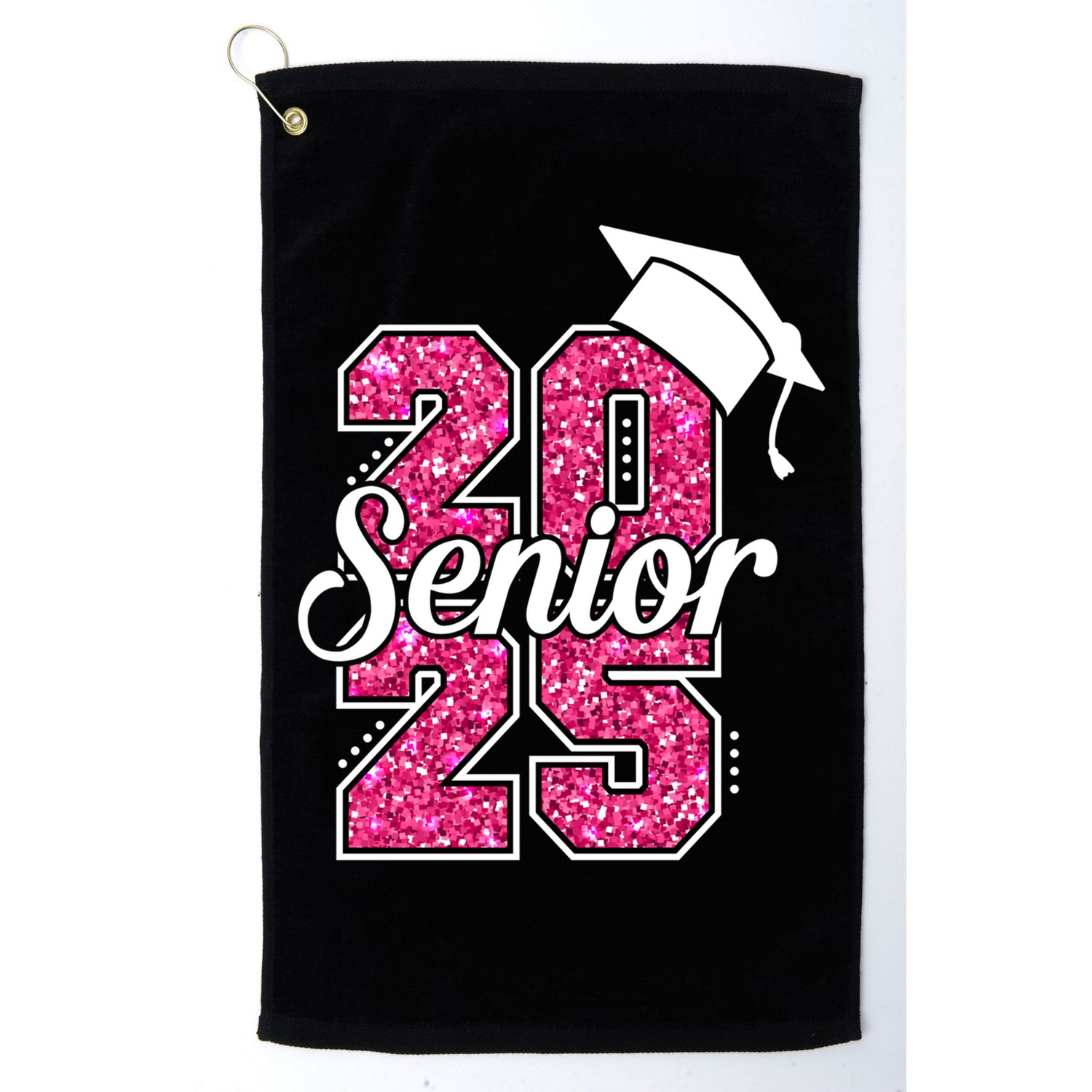 Student Senior 2025 Class Of 2025 Graduate College Meaningful Gift Golf Towel