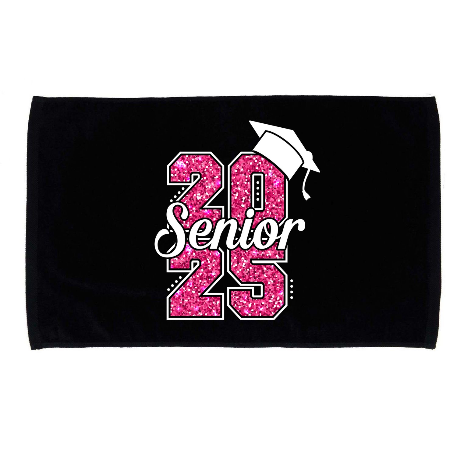 Student Senior 2025 Class Of 2025 Graduate College Meaningful Gift Microfiber Hand Towel