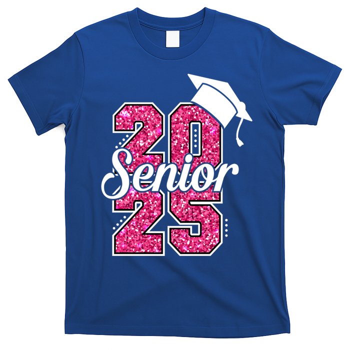 Student Senior 2025 Class Of 2025 Graduate College Meaningful Gift T-Shirt