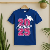Student Senior 2025 Class Of 2025 Graduate College Meaningful Gift T-Shirt