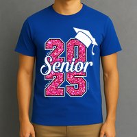 Student Senior 2025 Class Of 2025 Graduate College Meaningful Gift T-Shirt