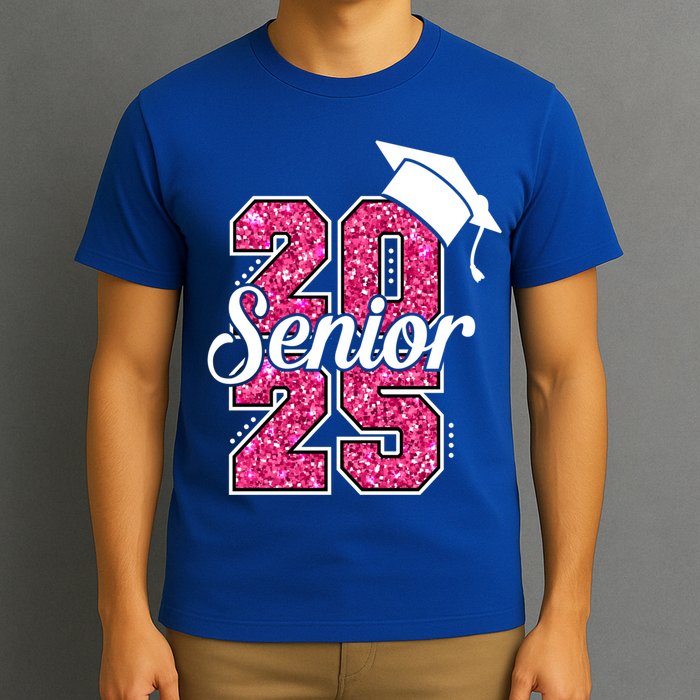 Student Senior 2025 Class Of 2025 Graduate College Meaningful Gift T-Shirt