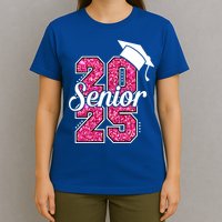 Student Senior 2025 Class Of 2025 Graduate College Meaningful Gift T-Shirt