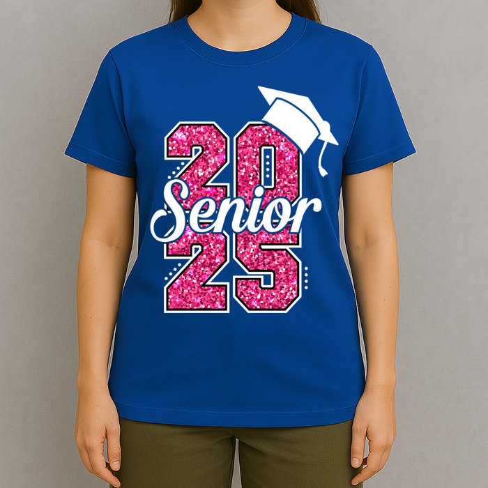 Student Senior 2025 Class Of 2025 Graduate College Meaningful Gift T-Shirt