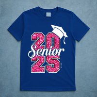 Student Senior 2025 Class Of 2025 Graduate College Meaningful Gift T-Shirt