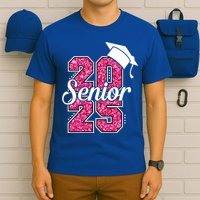 Student Senior 2025 Class Of 2025 Graduate College Meaningful Gift T-Shirt