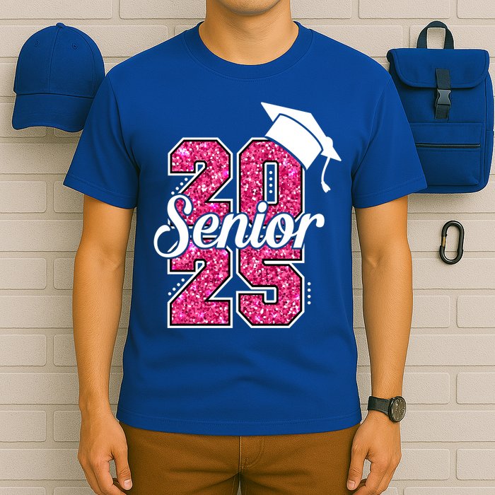 Student Senior 2025 Class Of 2025 Graduate College Meaningful Gift T-Shirt