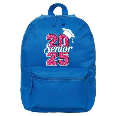 Student Senior 2025 Class Of 2025 Graduate College Meaningful Gift 16 in Basic Backpack