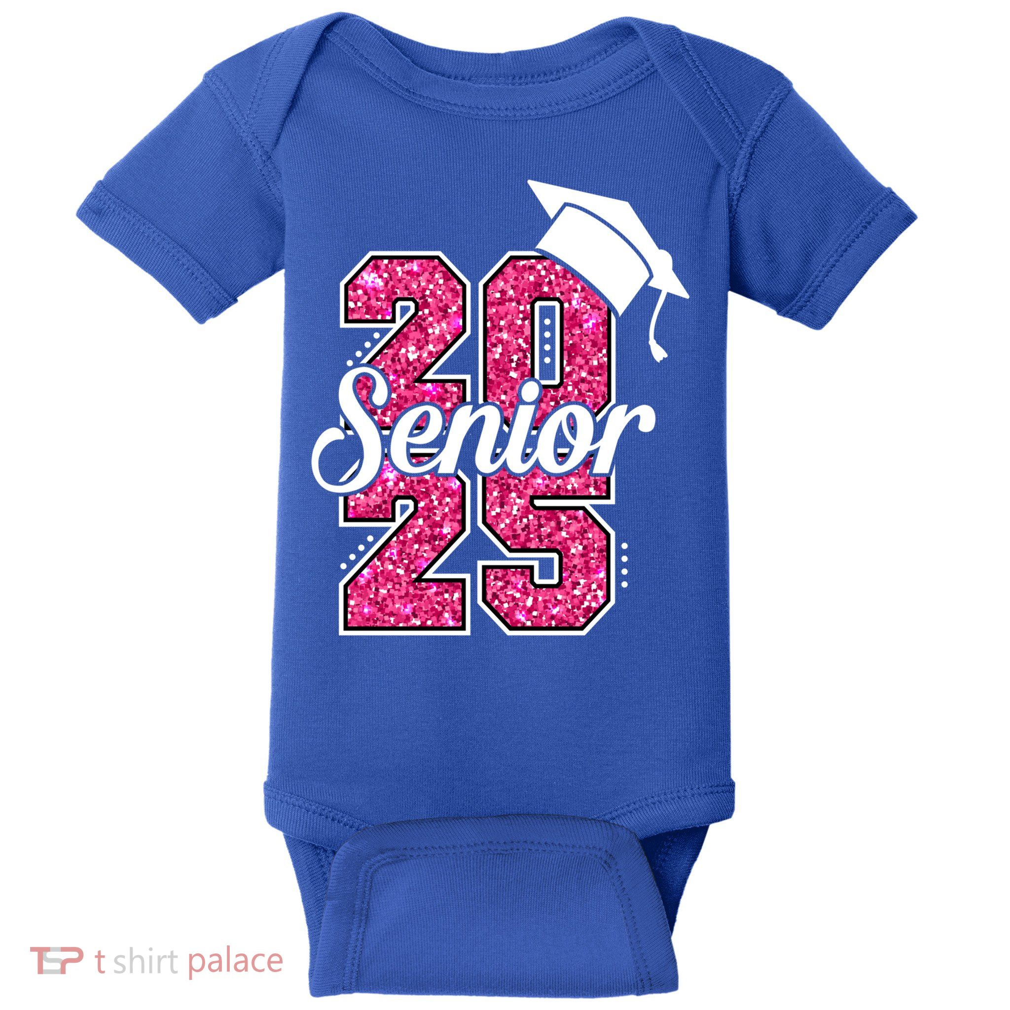 Student Senior 2025 Class Of 2025 Graduate College Meaningful Gift Baby Bodysuit