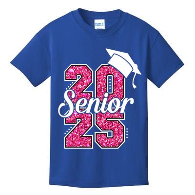 Student Senior 2025 Class Of 2025 Graduate College Meaningful Gift Kids T-Shirt