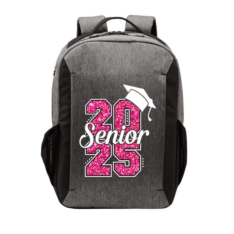 Student Senior 2025 Class Of 2025 Graduate College Meaningful Gift Vector Backpack