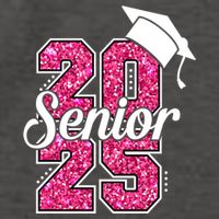Student Senior 2025 Class Of 2025 Graduate College Meaningful Gift Vector Backpack